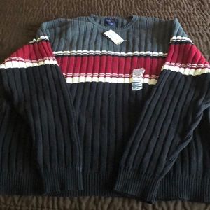 Men's club room charter club multi-color sweater